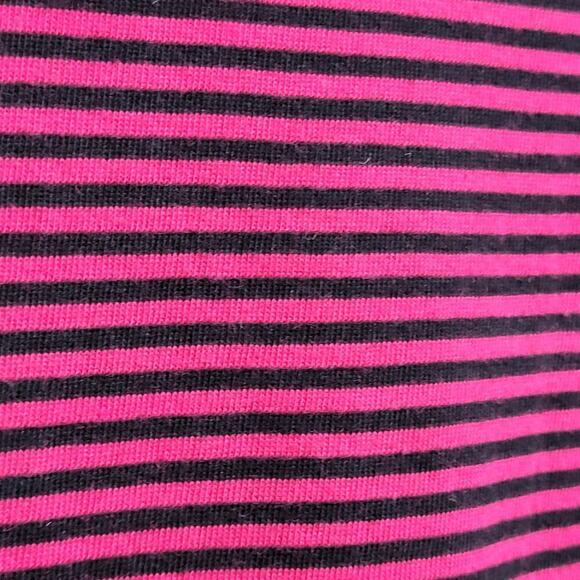 Red Striped Dress - Picture 8 of 9